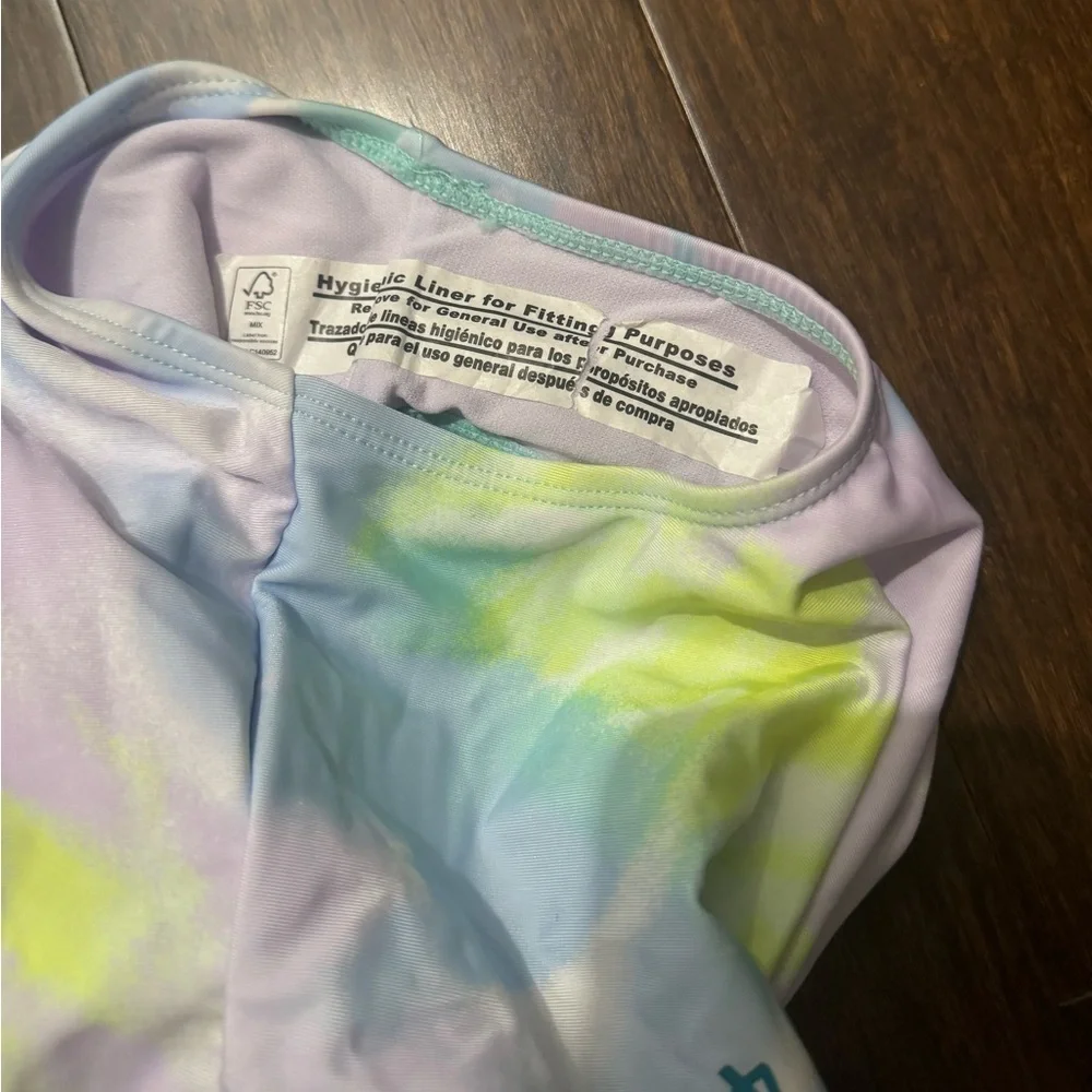 ✨NWT✨ Tie-Dye Girls Justice Baiting Suit